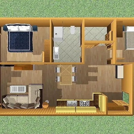 Daire Meeresblick-beachstart-haus-2-we-15 *